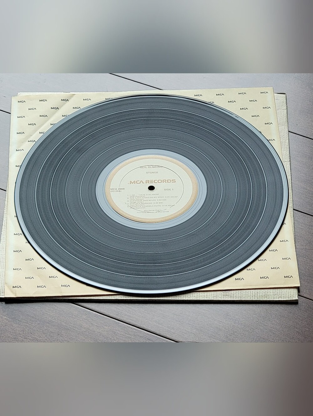 Neil Diamond Stones 33 RPM LP - Picture 4 of 5